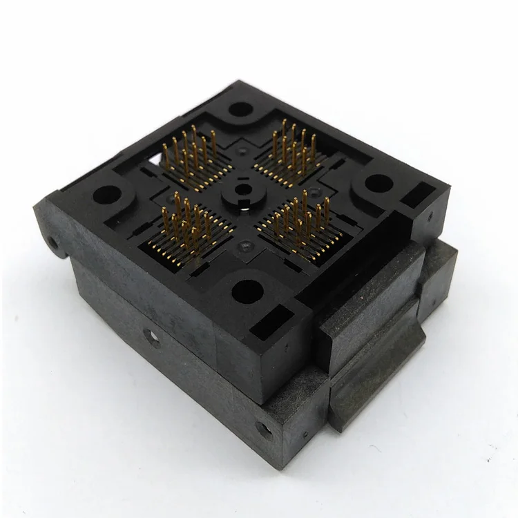 QFP32 TQFP32 LQFP32 раскладушка горящая розетка IC51 0324 1498 шаг 0 8 мм IC тестовая программатор