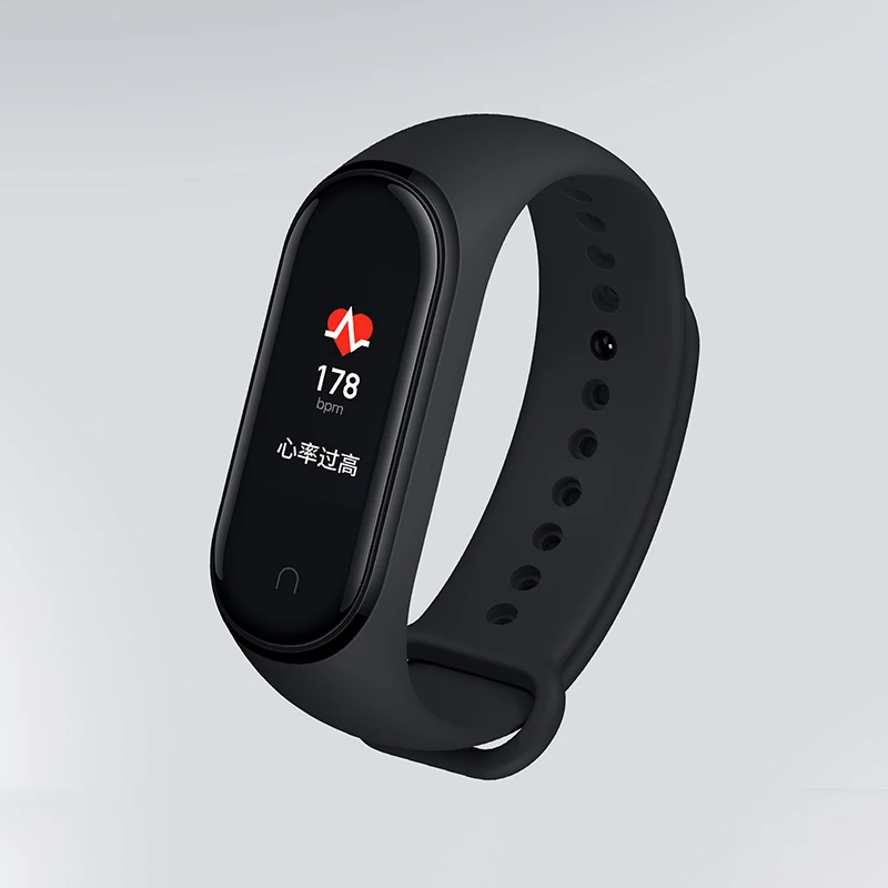 Presale новейший Xiaomi mi Band 4 Smart mi band 4 браслет сердечного ритма фитнес 135 мАч цветной экран Bluetooth 5,0