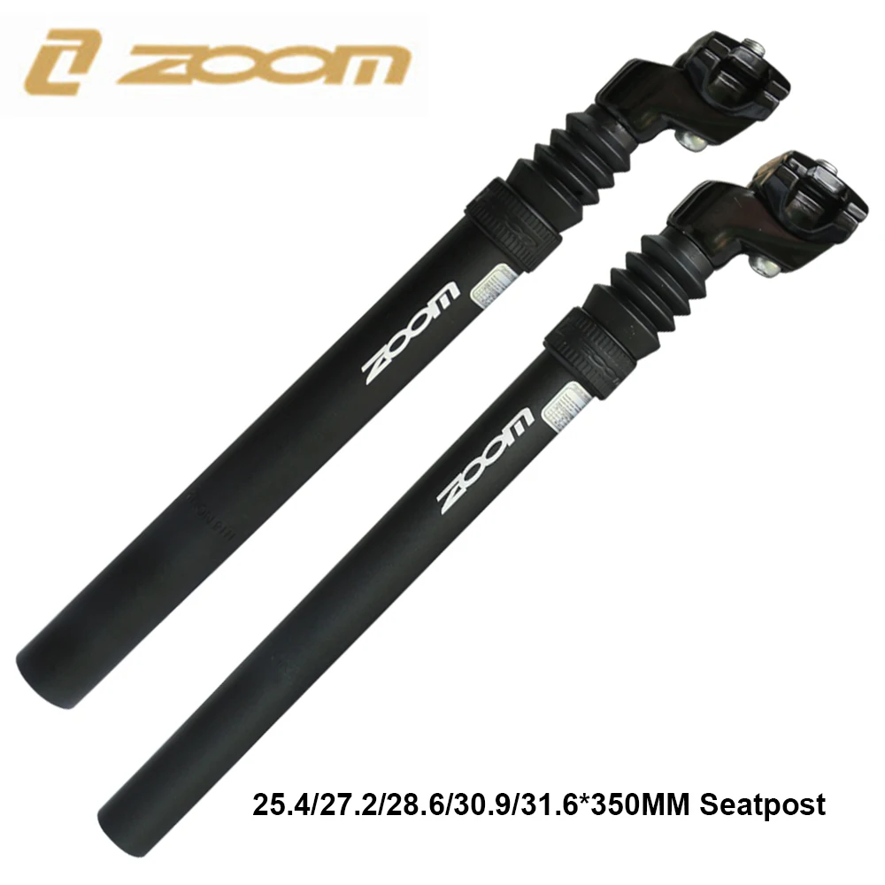 ZOOM 30,9 амортизатор амортизирующий Подседельный штырь 25,4/28,6 мм 27,2 Подседельный штырь для велосипеда 30,8/31,6 MTB горная дорога велосипедная часть