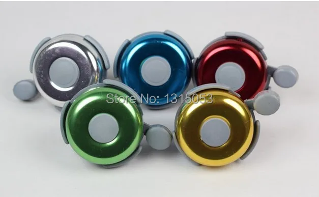 Wholesale bicycle bells - 30PCS/lot Special new bike bell hit consecutive aluminum equipment |