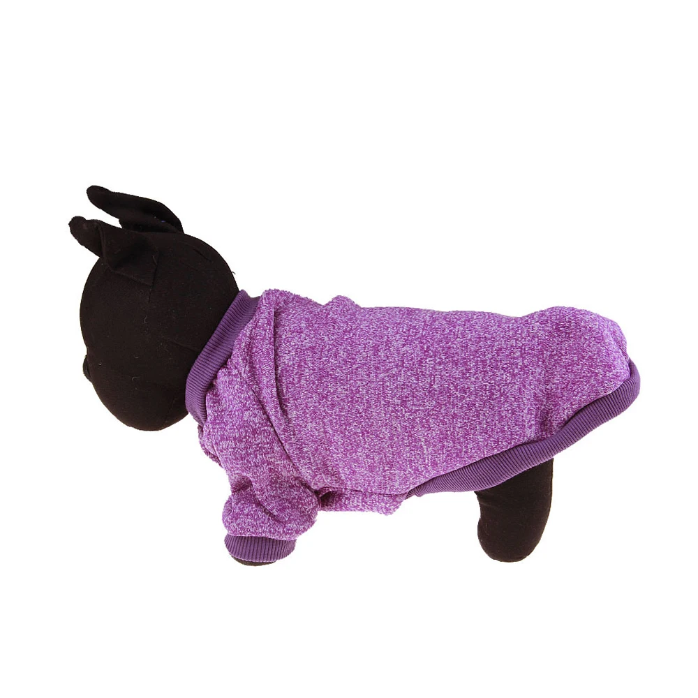 Мода 2018 зимняя теплая одежда с принтом в виде собак Щенок куртка для питомца