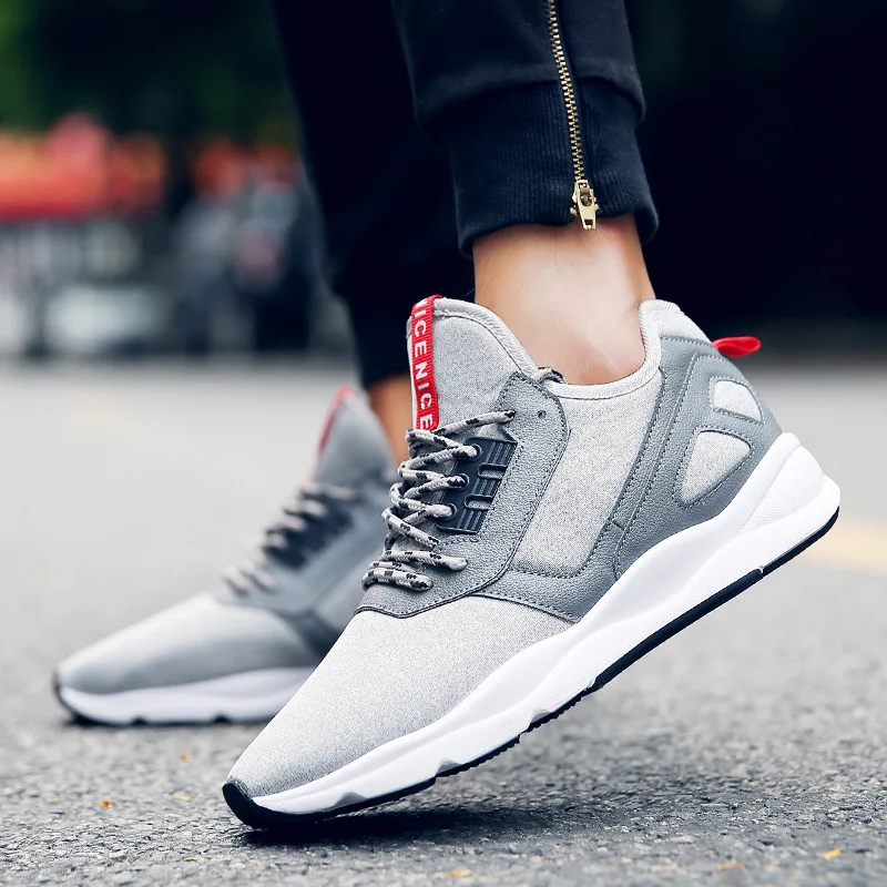 New 2017 Men Casual Shoes Spring Autumn Mens Trainers Breathable Flats Walking Zapatillas Hombre Male | Обувь