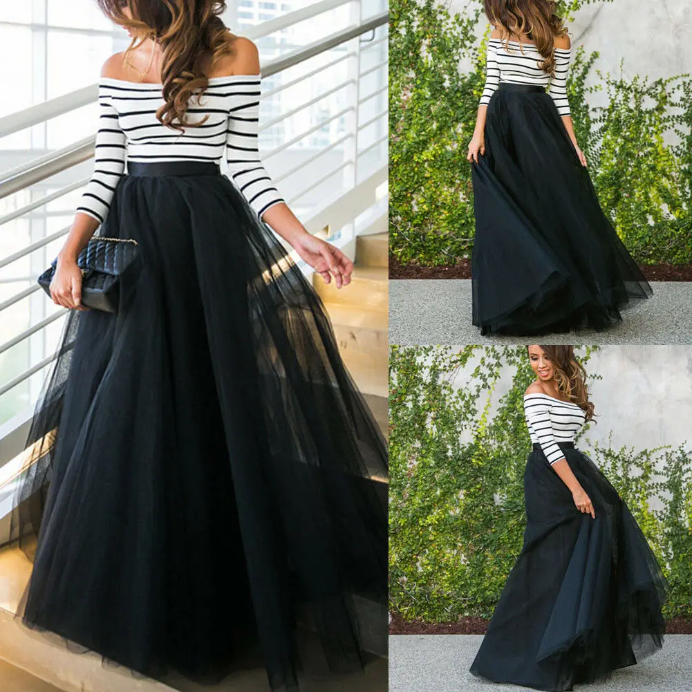 2 шт. модная женская многослойная фатиновая плиссированная юбка в стиле ретро