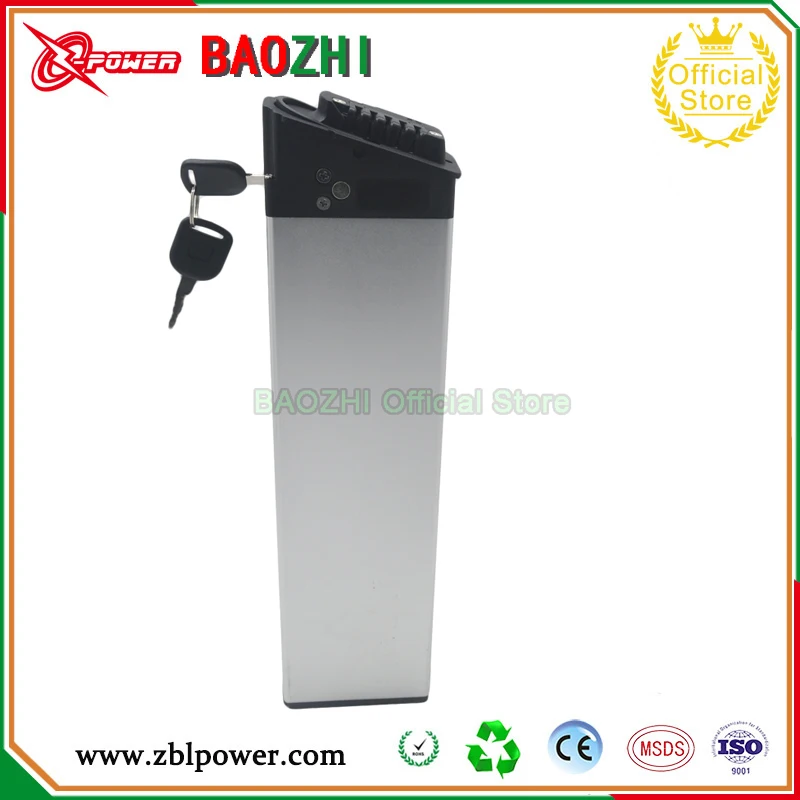 36V 17ah electric bike battery lithium integrated in frame removable for Mountain Ebike rear hub motor brushless |