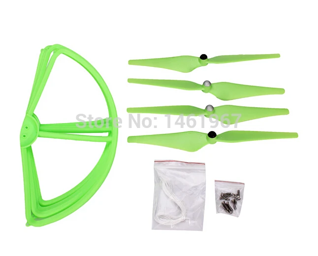 Propellers Prop + Propeller Protection Cover Guard for DJI Phantom 2 /2V+ Wltoys V303 Parts Cheerson CX-20 Quanum Nova | Игрушки и хобби