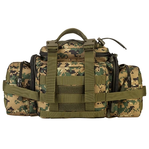 CL Открытый Molle Военная поясная сумка водонепроницаемый SLR камеры поясная сумка тактика большой Shouder сумки-мессенджеры Новые - Цвет: CL