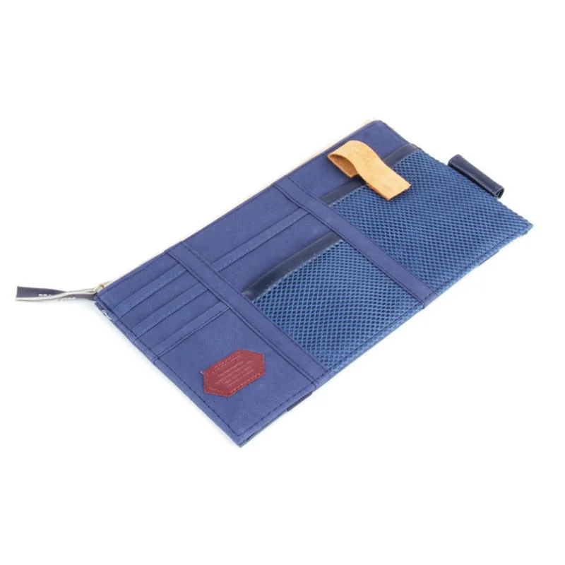Multifunction In-Car Pocket Organizer Car Sun Visor Card Package Holder Pouch Bag Stowing Tidying Car-styling Auto Accessories