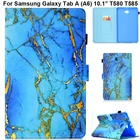 Милый чехол для Samsung galaxy Tab A6 10,1 SM-T580, SM-T585, сумка TabA 10,1 дюймов, чехол с милыми цветами, совой, деревом, слоном, бабочками