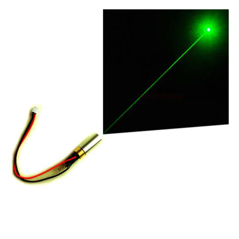 Зеленый лазерный модуль 12 мВт, 2,8 нм, 3,7-в, позиционирование сценической трубки Зеленый лазерный модуль 12 мВт, 2,8 нм, 3,7-в, позиционирование сценической трубки