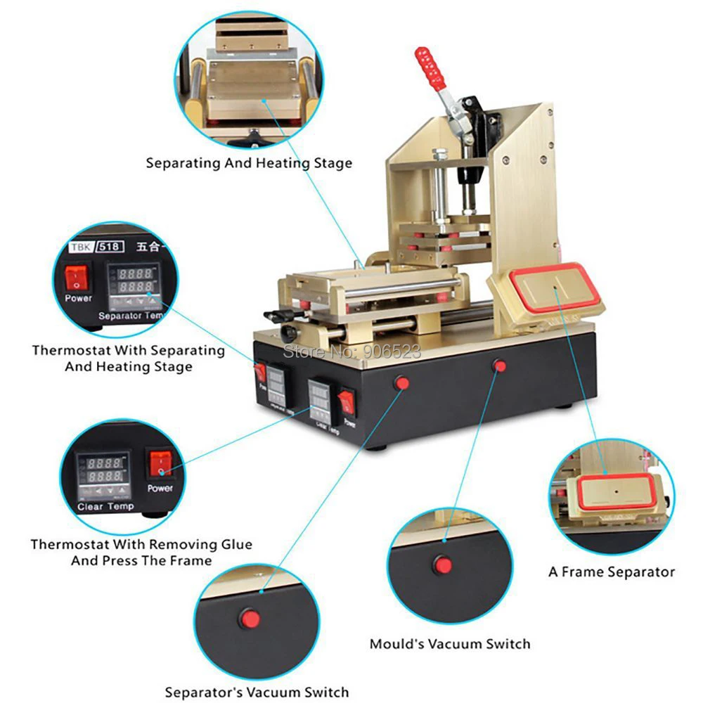 Бесплатная доставка средний лицевой фильтр для samsung + iphone рамка ламинатора