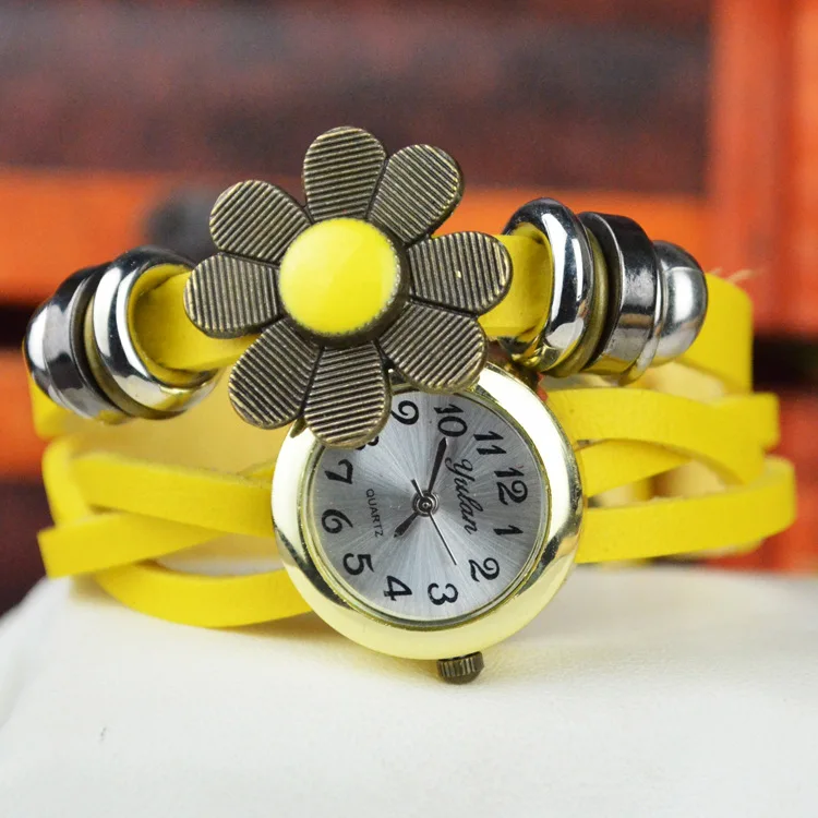 Профессиональные часы оптовая продажа корейский старинные переплетения /