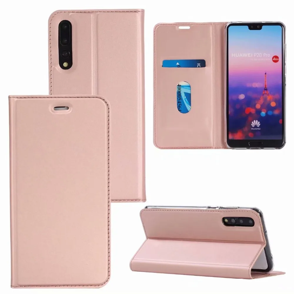 CBL модный флип кожаный чехол для huawei P20 тонкий в виде книжки бумажник телефон P20LITE