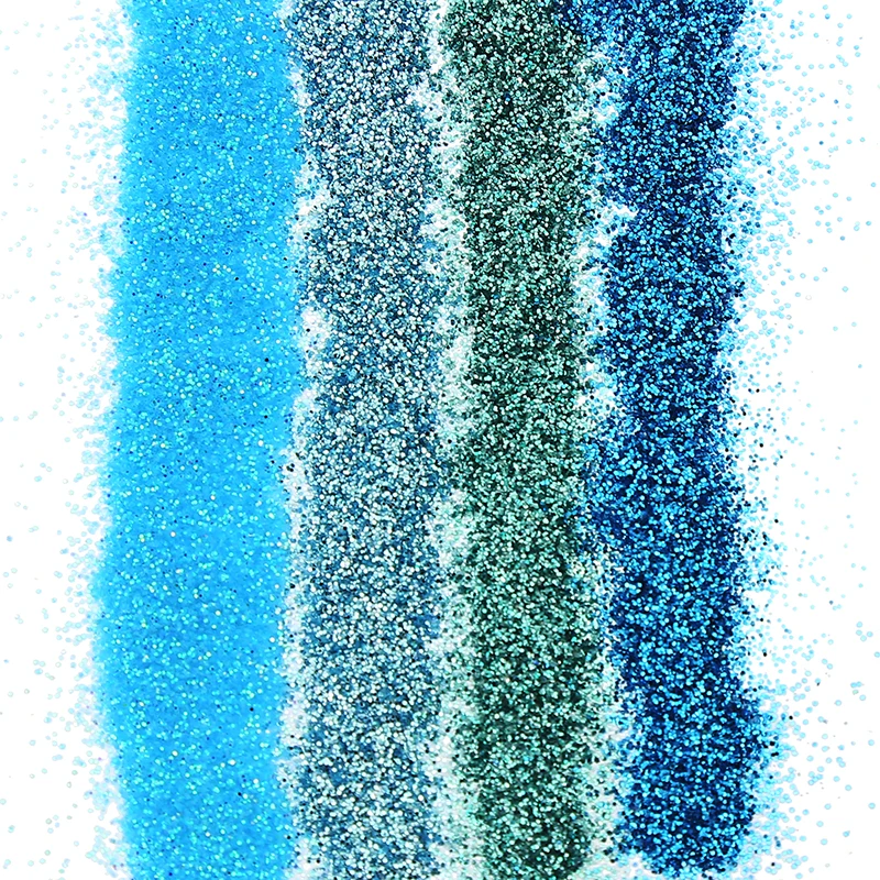 Синева 4 шт./компл. блеск Дизайн ногтей Инструменты акриловые УФ Косметическая