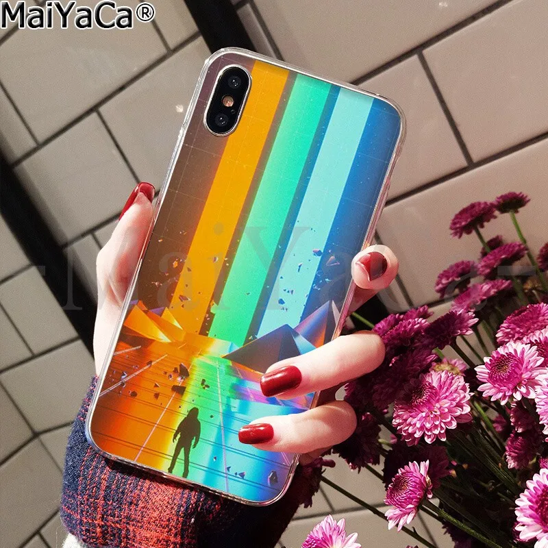 MaiYaCa imagine Dragon Ночная музыка DIY печать рисунок чехол для телефона чехол для Apple iPhone 8 7 6 6S Plus X XS MAX 5 5S SE XR - Цвет: A4