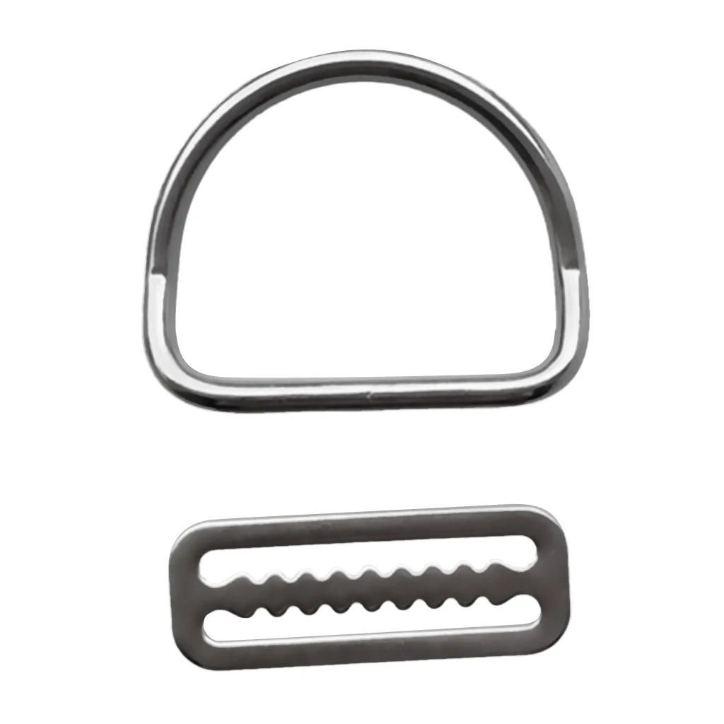 316 из нержавеющей стали для дайвинга вес ремень хранитель D кольцо прочный Вес