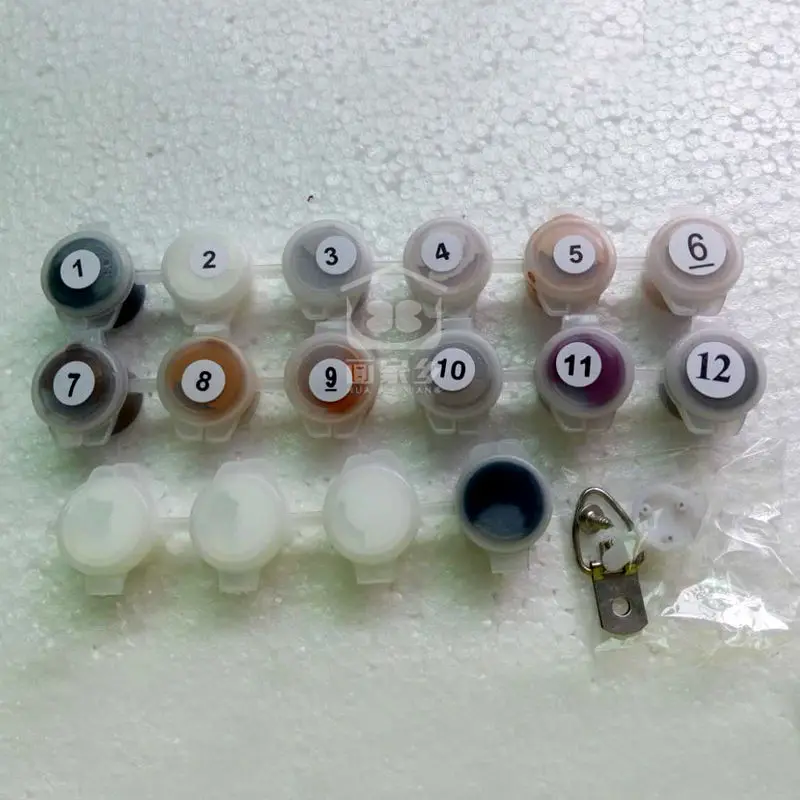 DIY картина маслом по номерам Подсолнух модульная Живопись Домашний Декор для