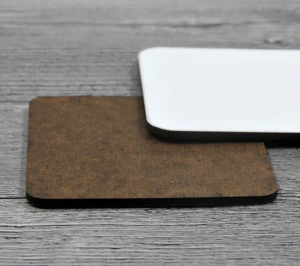 10 шт./лот сделай сам сублимационные пустые деревянные подставки кухонные