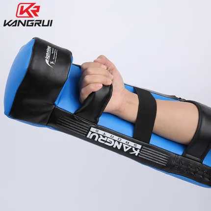 Искусственная кожа фитнес-тхэквондо Каратэ Кикбоксинг armguard цели для ног защита рук ручная мишень armfuls arc armguard