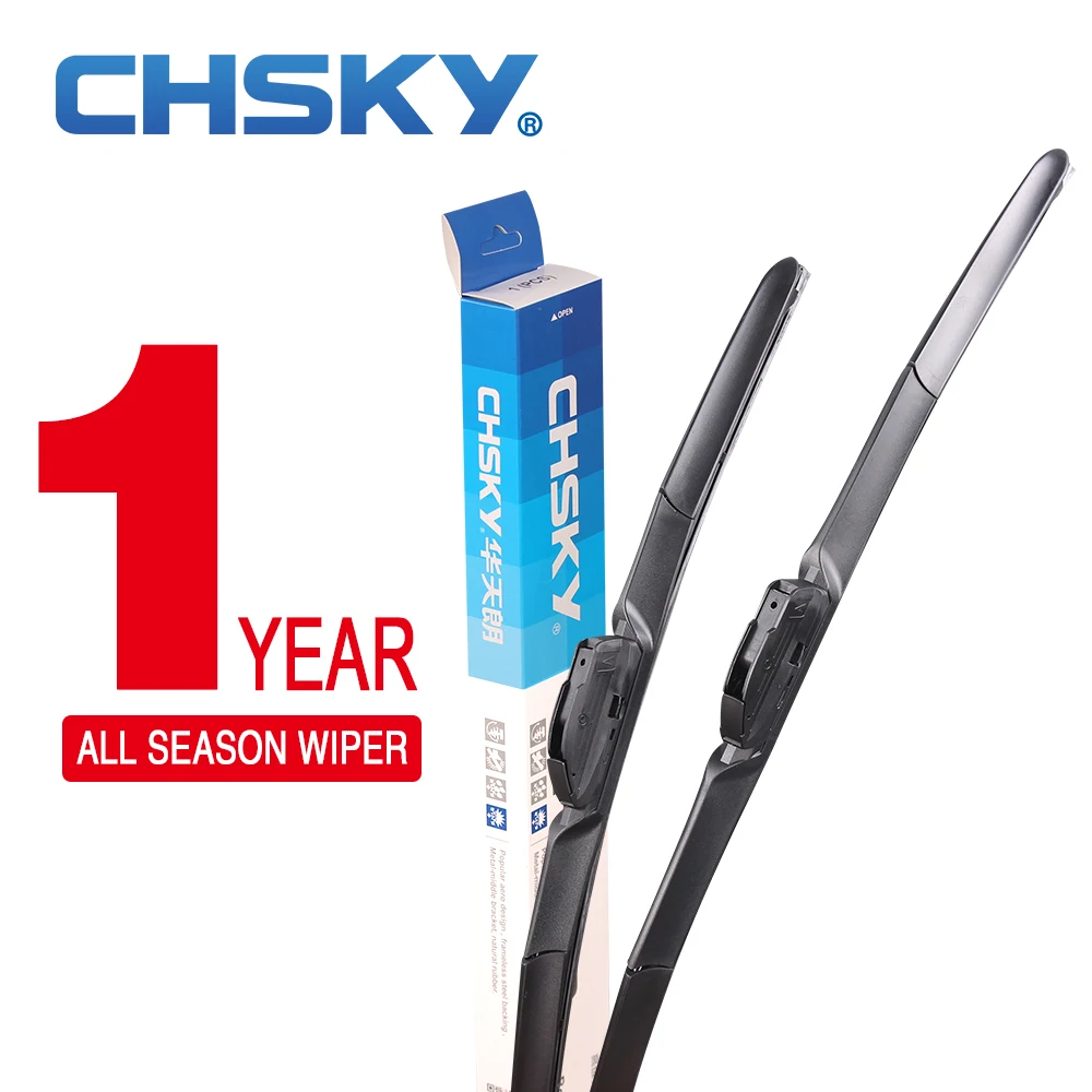 CHSKY Стеклоочистителей для Toyota Карола Camry Reiz RAV4 Highlander Prado Land Cruiser Crown|wiper blade|toyota wiper