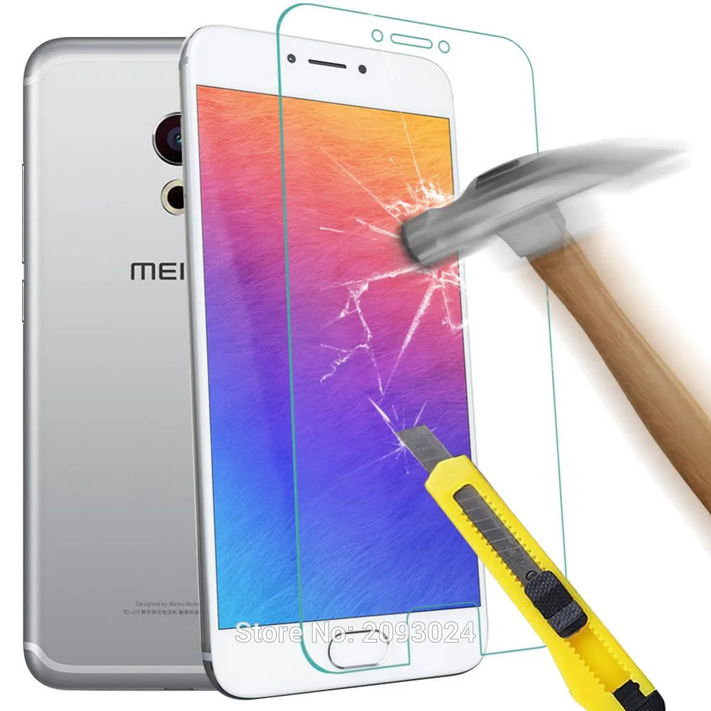 Закаленное стекло для Meizu Pro 6 mini защита экрана MX pro 4 ГБ 32 64 Гб 5 2 дюйма защитная