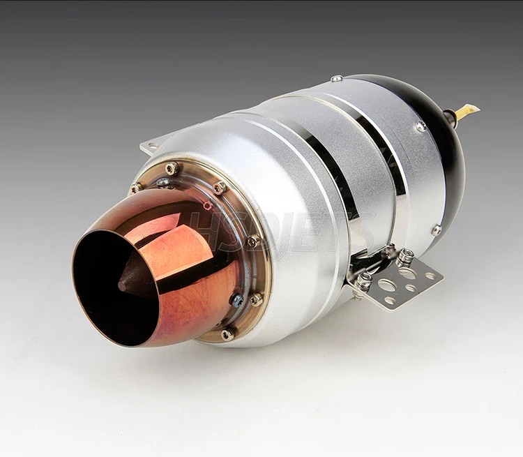 HSD хобби Swiwin SW60B бесщеточный турбинный двигатель Jet Turbojet 6 кг бесщеточная