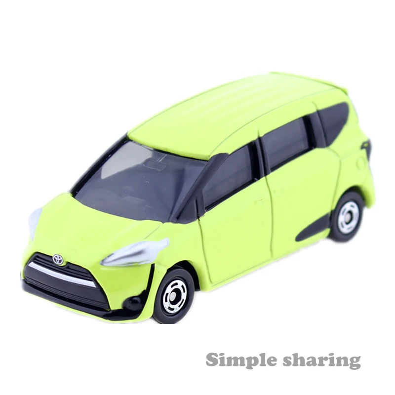Takara Tomy Tomica № 99 Toyota Sienta масштаб 1:60 литые Миниатюрные модели автомобилей в