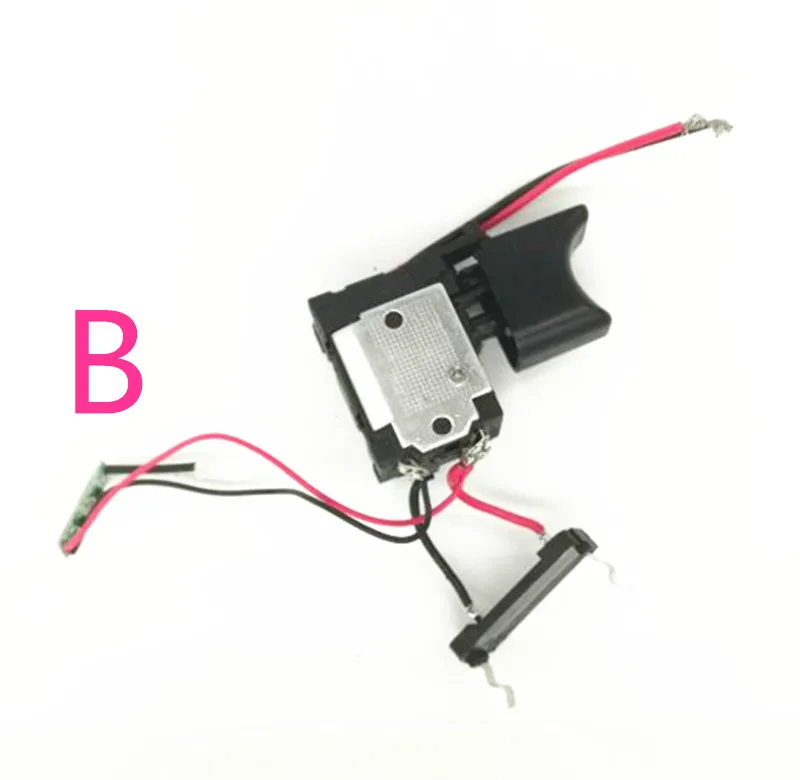 

Switch For CHINA LONGYUN LOMVUM FOGO GEMAISI CAVANI 12V 16.8V 24V 25V Cordless Drill Driver Screwdriver