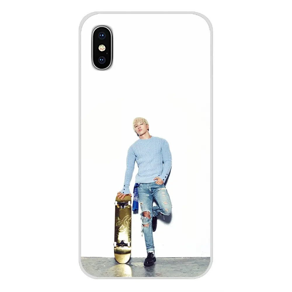 Мягкие чехлы Bigbang T. O. P. Taeyang G Dragon Daesung для Xiaomi Mi4 Mi5 Mi5S Mi6 Mi A1 A2 5X 6X 8 9 Lite SE Pro Max Mix 2 3