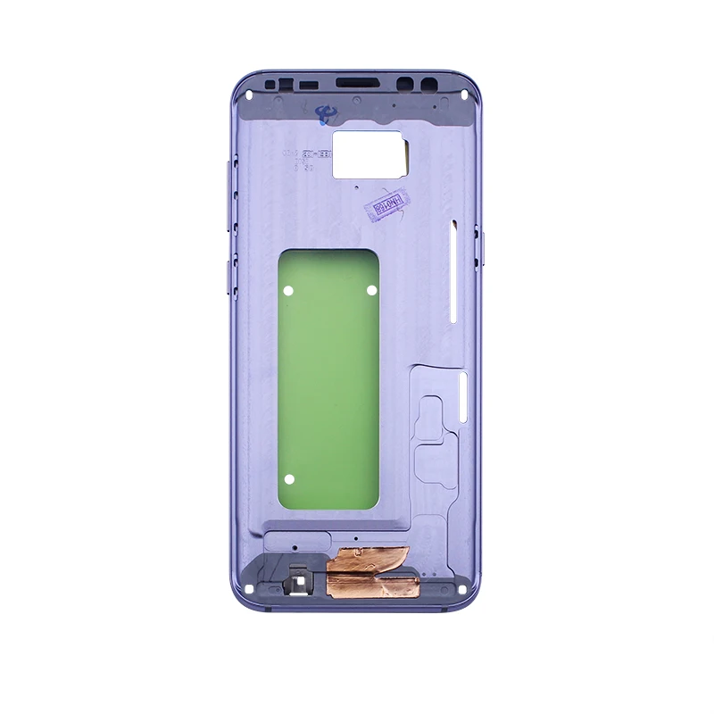 Для samsung Galaxy S8 G950 S8 Plus G955 оригинальная средняя рамка Корпус чехол для samsung Galaxy S9 G960 S9 Plus G965