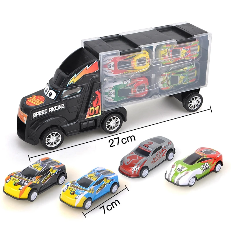 TOY170-5 Игрушка для автомобиля, автомобиль, автомобиль, грузовик, мини-автомобили, детские игрушки для детей, Diecasts, игрушечный автомобиль, подарок на день рождения, 1:24 - Цвет: TOY170-5