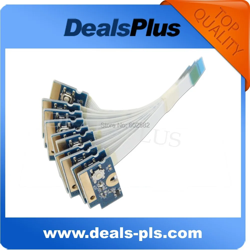 

10PCS/Lot NEW FOR HP G42 G56 G62 G72 Compaq CQ42 CQ56 CQ62 CQ72 Power Button Board 4EAX1PB0000 SQJBE099M 3EAX1PB0000