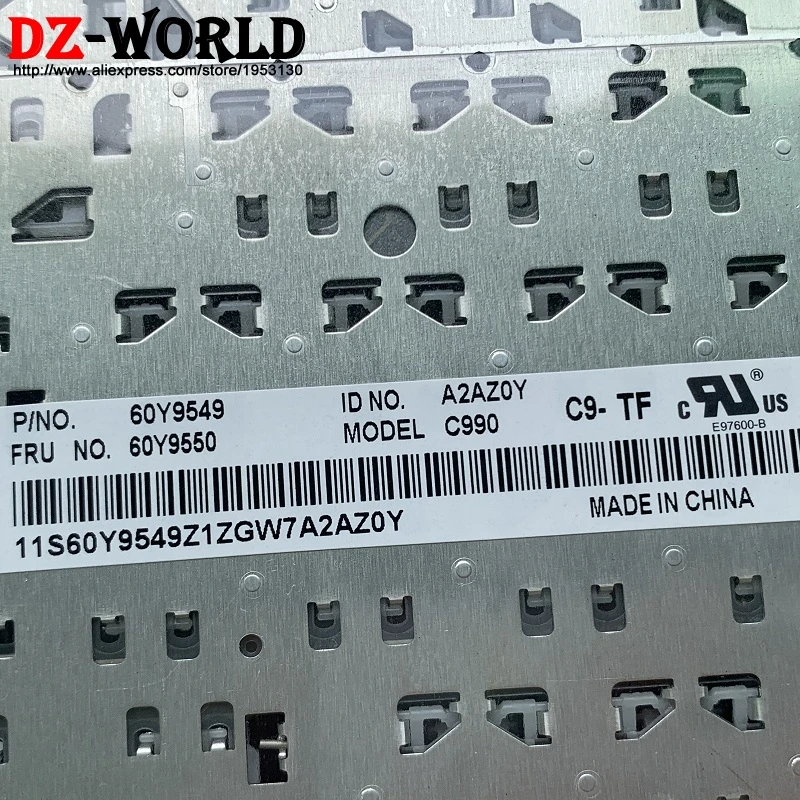 TUF Турецкая клавиатура для lenovo Thinkpad T410 T420 T410S T420S X220 X220i T510 я T520 W510 W520 Teclado 60Y9550