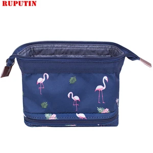 Женская дорожная косметичка rubullets, портативная милая сумочка для косметики, Высококачественная косметичка для косметики, чехол для туалетных принадлежностей