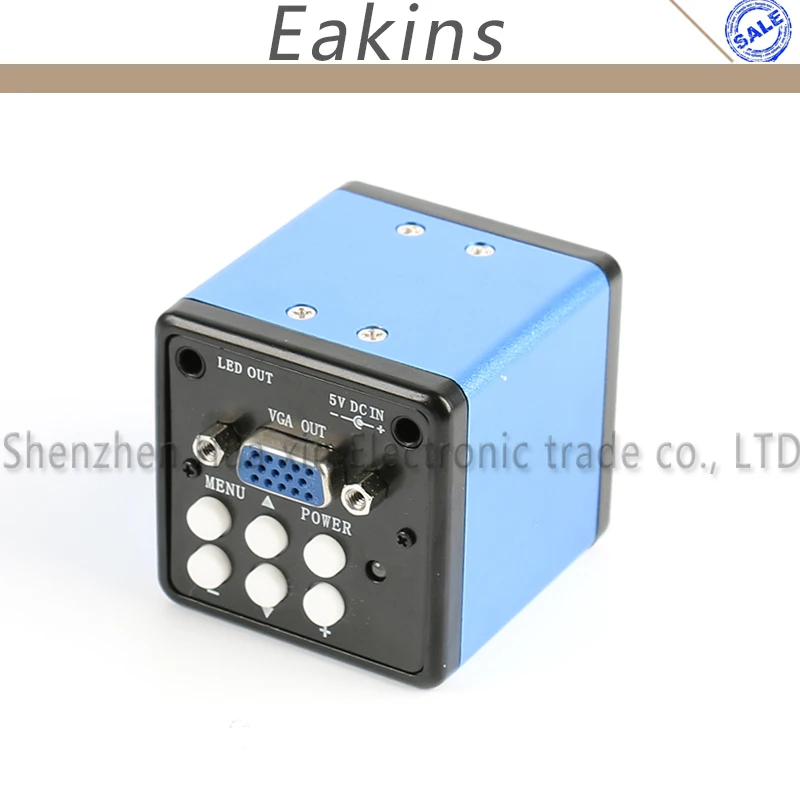 Промышленный микроскоп HD 2MP CMOS цифровая электронная камера выходы VGA стандартное