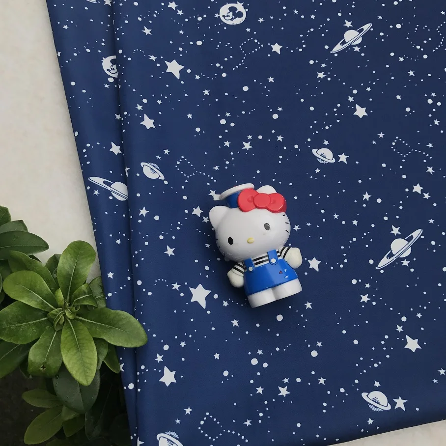 2019 Sale Patchwork Tecidos Free Shipping Seedling Home Star の Cloth Mickey Head Cartoon Printed Fabrics Parent-child Fabric | Дом и сад