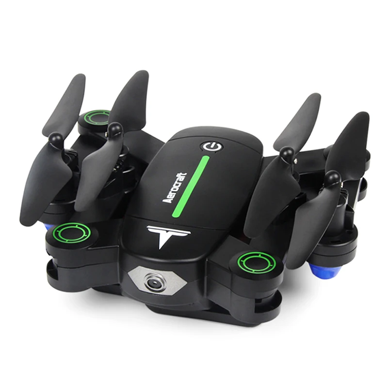 Селфи складной RC Дрон с HD камерой 0.3MP оригинальный F16W Квадрокоптер высота