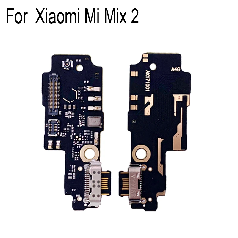 Оригинальная док-станция USB для Xiaomi Mi Mix 2 зарядный порт микрофон двигатель