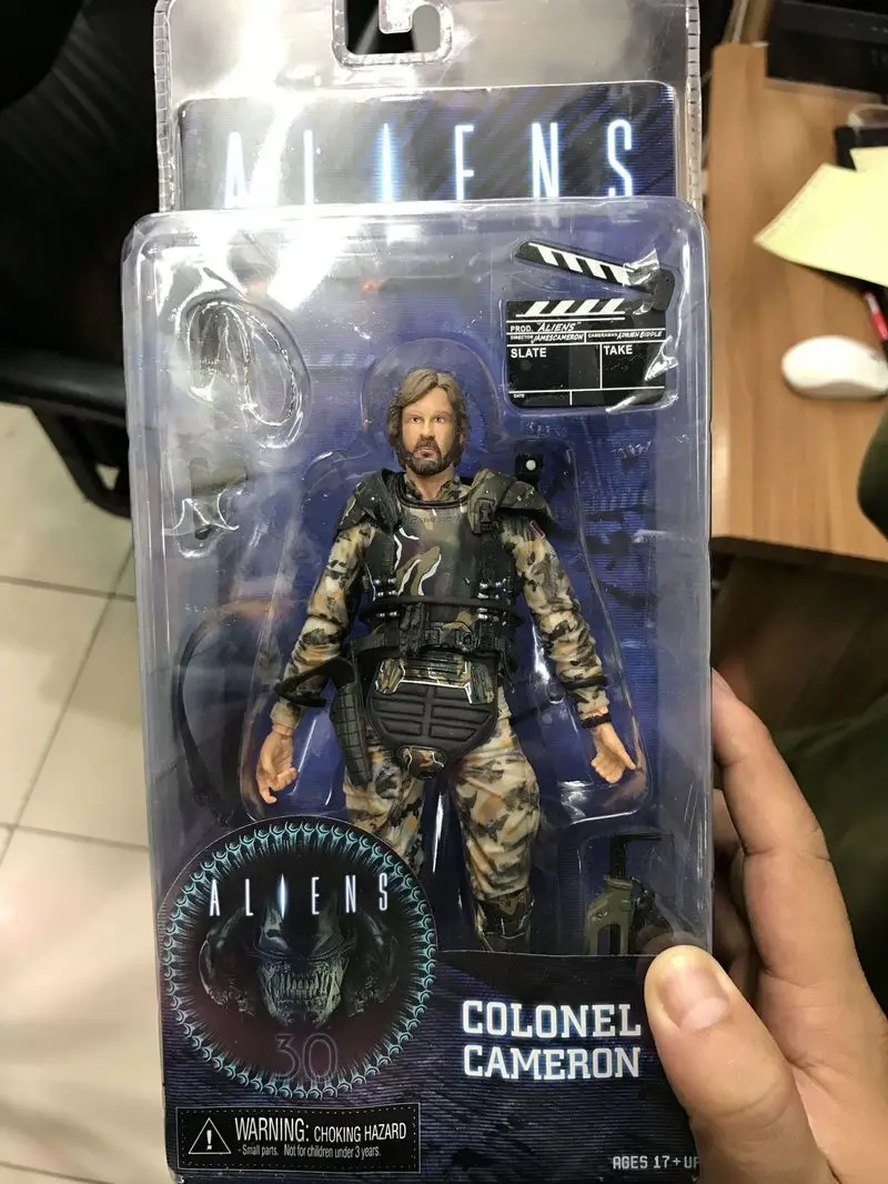 17 см инопланетянин NECA Статуэтка инопланетного героя куклы игрушки ПВХ фигурка