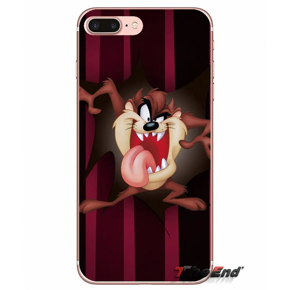 Чехол для телефона Looney Tunes Tasmanian Devil Taz Huawei Honor 7X V10 6C V9 6A Play 9 Mate 10 Pro Y7 Y5 P8 P10 Lite Plus GR5