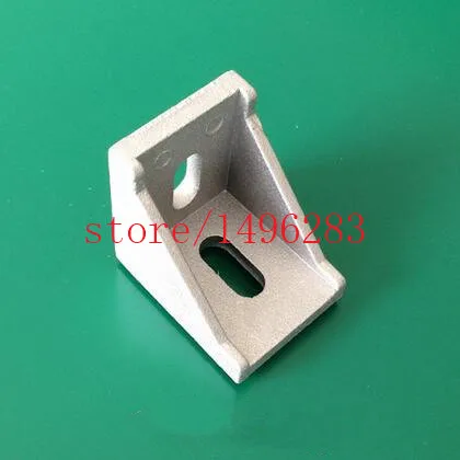 

100pcs 3030 Corner Bracket Fittings 30*30 Corner Angle L Breakets Connector Aluminum Profile Accessories