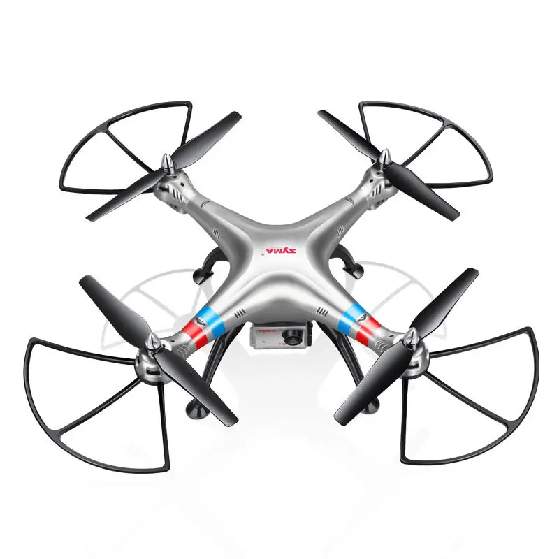 Оригинальный Радиоуправляемый Дрон SYMA X8G с hd камерой 8 Мп вертолет 2 4G