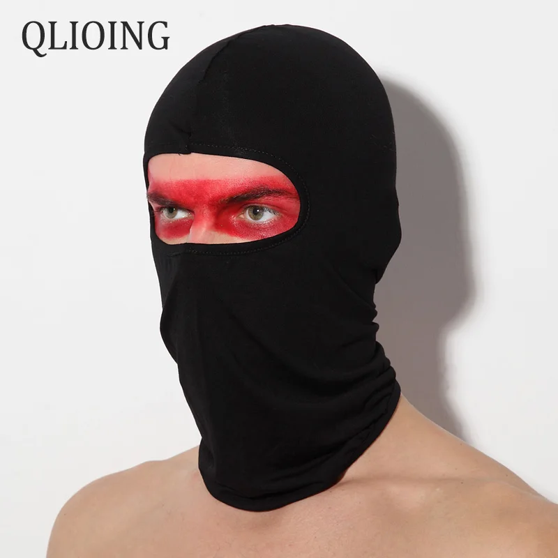 Уличная Балаклава из лайкры защита от УФ лучей маска на все лицо головной убор
