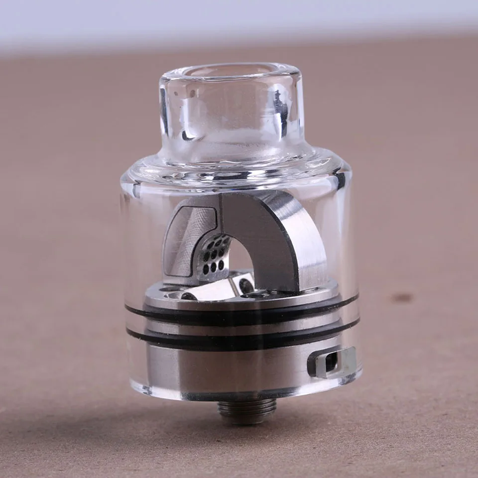 Распродажа оригинальный HugsVape Ring Lord RDA бак для вейпа 27 мм атомайзер Tornado airflow 510/Squomk