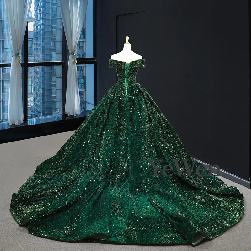 Зеленое Кристальное вечернее платье, платья для особых случаев, Vestido Largo Fiesta Noche Elegante, торжественное платье для женщин, элегантное YM20269