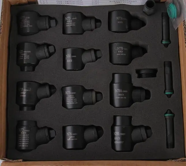 

12pcs common rail injector tool for bosch and denso injector