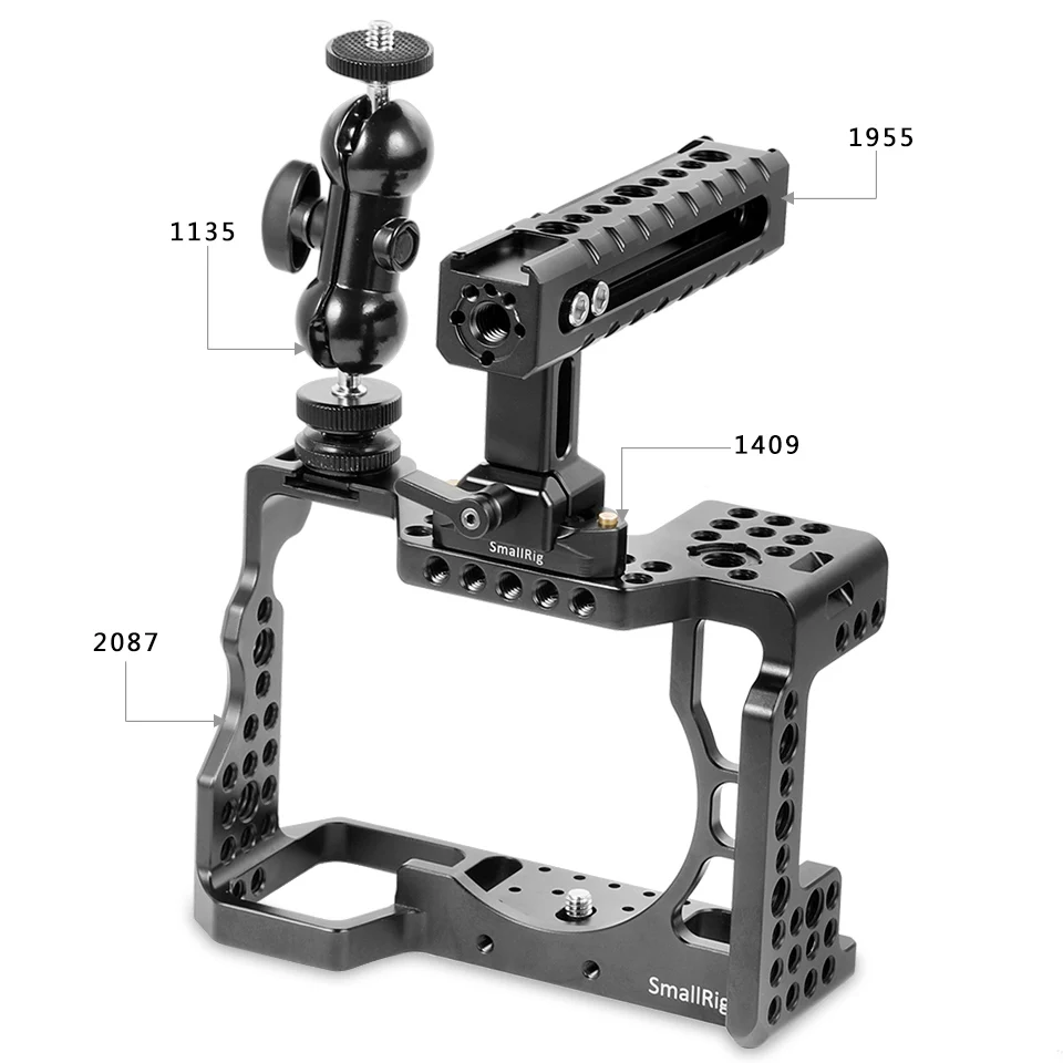 Комплект клетки SmallRig a7iii a7riii для камеры Sony A7RIII/A7III клетка с ручкой в стиле НАТО +