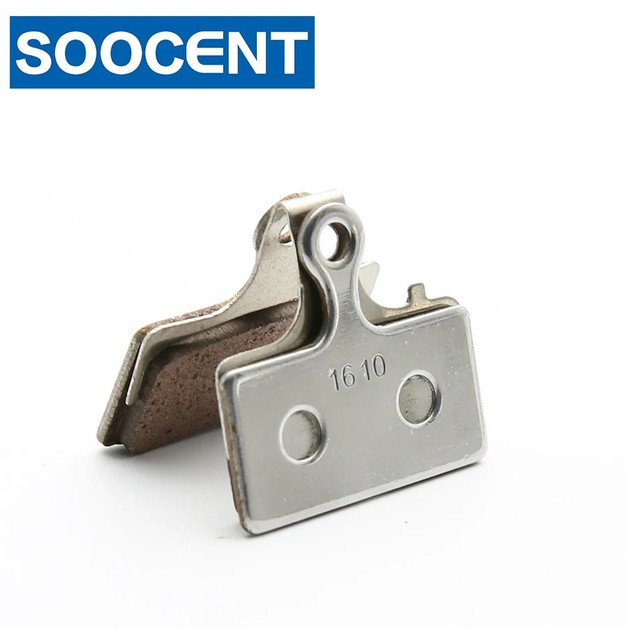 

1 Pair Stainless Steel Bicycle Brake Pads for Shimano XTR BR-M9000 9020 987 988 985 XT M8000 785 SLX M675 666 Deore M615 RS785