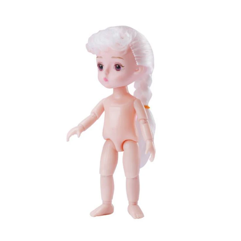 15 см BJD кукла золотые волосы девушки одеваются куклы 13 игрушка на шарнирах с 3D