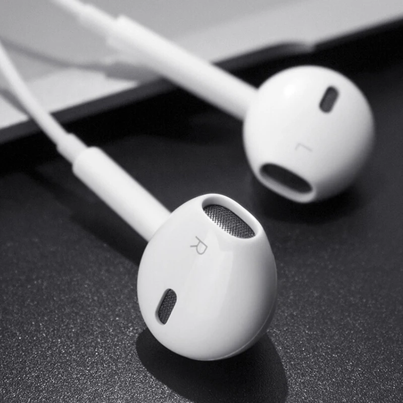 Гарнитура с подсветкой с микрофоном проводные стерео наушники для Apple iPhone 8 7 Plus X XS MAX XR iPod проводные наушники Lightning