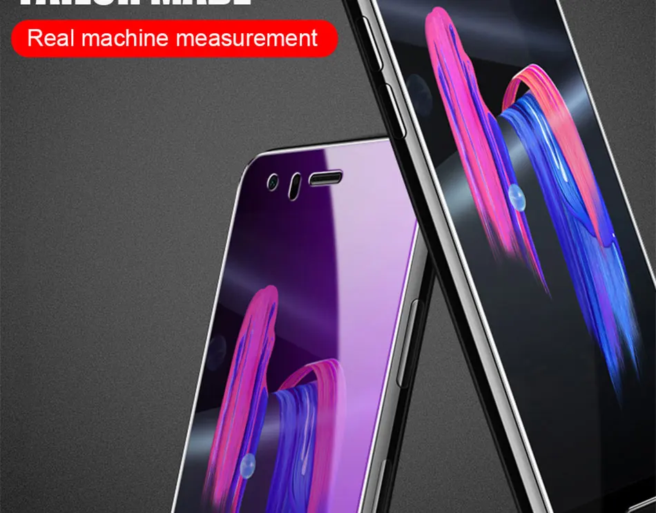 2 шт 9H закаленное стекло для huawei Honor 8X9 10 Lite Полное покрытие Защита экрана для huawei Honor 8X8 9 10 стеклянная пленка